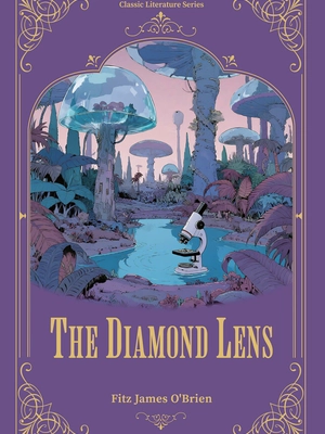 The Diamond Lens《钻石透镜》英文原版